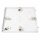 Blendarme Deckenleuchte Glas Holz Pinie E27 L:48 cm