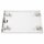 Lampe de plafonnier naturelle pin verre L:45 cm E27 4-flmg