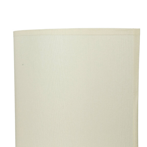 Wandleuchte ALICE in Creme Stoff Schirm modern