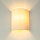 Wandleuchte ALICE in Creme Stoff Schirm modern