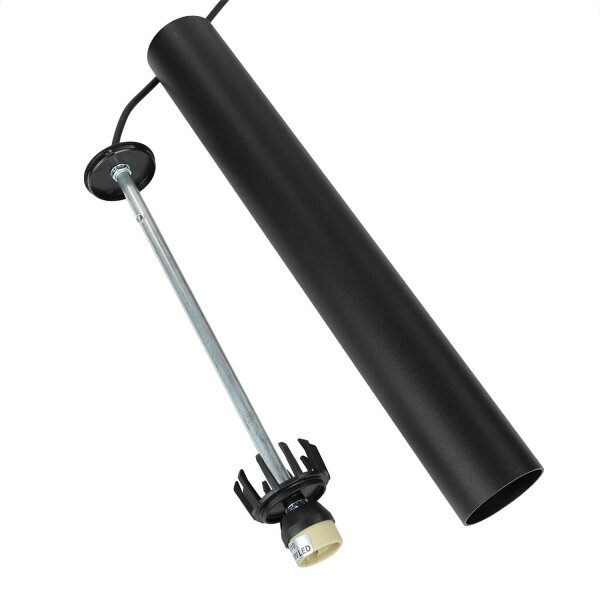 Suspension EYE noir 3-flmg lampe de salon