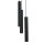 Suspension EYE noir 3-flmg lampe de salon