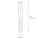 Suspension EYE noir 3-flmg lampe de salon