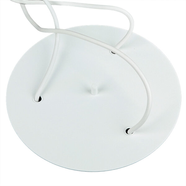 Pendelleuchte Weiß 3-flmg Wohnzimmer Lampe EYE