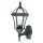 Wandlampe Au&szlig;en Schwarz Aluminium wetterfest Hof
