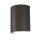 Wandleuchte ALICE in Braun Stoff Schirm modern