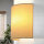 Wandleuchte ALICE Kaffee Braun Stoff Schirm modern