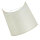 Wandleuchte ALICE Kaffee Braun Stoff Schirm modern