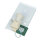 Wandleuchte ALICE Kaffee Braun Stoff Schirm modern