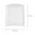 Wandleuchte ALICE Kaffee Braun Stoff Schirm modern