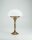 Pilzleuchte Premium Glas Messing E27 39 cm Jugendstil