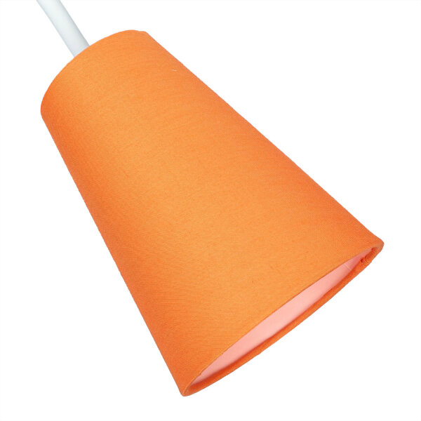 Bunte Deckenlampe Kinderzimmer flexible Arme 5flmg