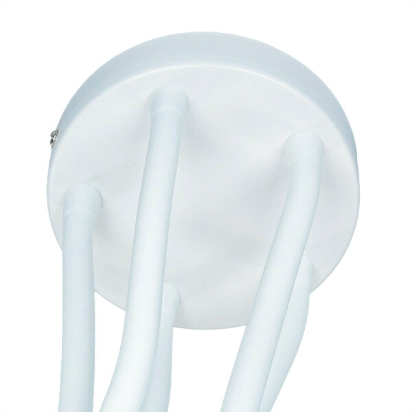Bunte Deckenlampe Kinderzimmer flexible Arme 5flmg