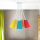Bunte Deckenlampe Kinderzimmer flexible Arme 5flmg