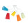 Bunte Deckenlampe Kinderzimmer flexible Arme 5flmg