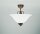 Stilvolle Deckenlampe Messing Antik Glas E27 &Oslash;35 cm