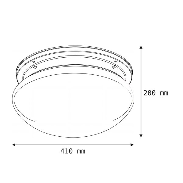 Stilvolle Deckenleuchte E27 Messing Antik Glas Ø20 cm
