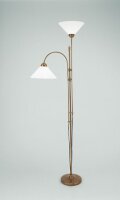 Lampes de plafond Berliner laiton verre E27 200 cm faible...