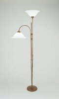 Plafonnier Berliner laiton verre E27 200 cm...