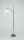 Blendarme Stehleuchte Berliner Messing Glas E27 160 cm