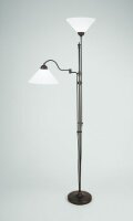 Lampes de plafond laiton antique verre E27 200 cm faible...