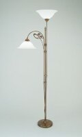 Lampes de plafond verre Berliner laiton E27 200 cm faible...