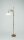 Lampadaire verre berlinois laiton E27 160 cm confortable
