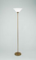 Grand lustre de plafond verre berlinois laiton E27 174 cm