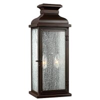 Lampe murale extérieure acier inoxydable verre...