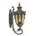 Wandlampe Metall Glas IP44 Rustikal Hof opulent AMY