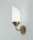 Applique Blendarme laiton verre chaleureux E27 P:14 cm