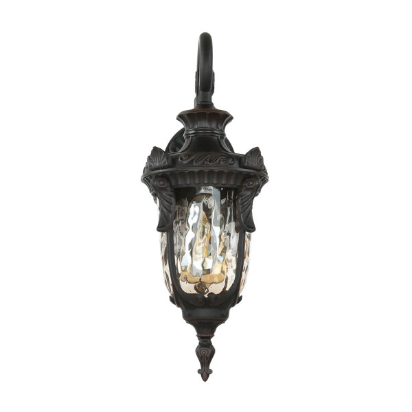 Wandlampe Außen in Bronze Rustikal IP44 Haus Hof