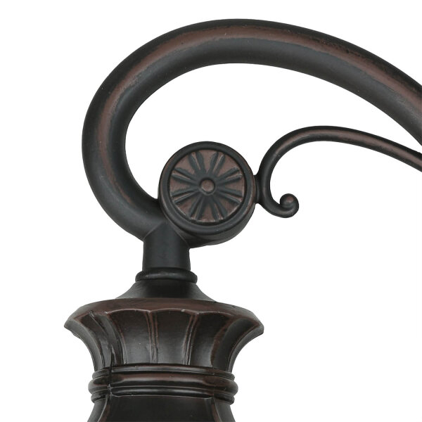 Wandlampe Außen in Bronze Rustikal IP44 Haus Hof