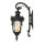 Wandlampe Außen in Bronze Rustikal IP44 Haus Hof