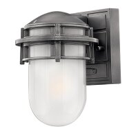 Applique murale Extérieur Gris Aluminium IP44...