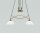 Blendarme Suspension Berliner laiton verre E27 92 cm