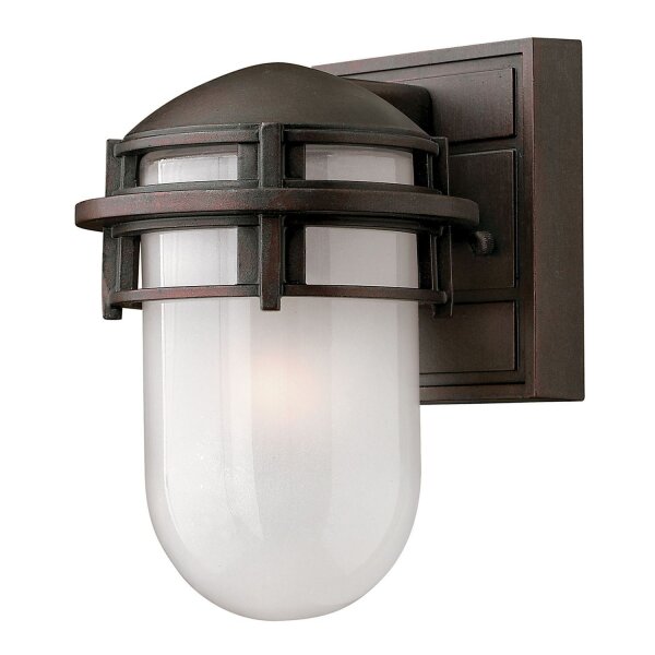 Wandlampe Außen Bronze rund IP44 Maritim Haustür