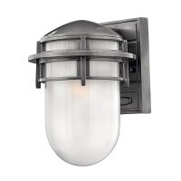 Applique Ext&eacute;rieur Gris Aluminium IP44 Maritim...