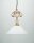 Lampes suspendues en laiton Verre confortable E27 &Oslash;35 cm faible &eacute;blouissement