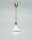Lampe &agrave; suspendre Art Nouveau Berliner laiton verre E27 &Oslash;24 cm