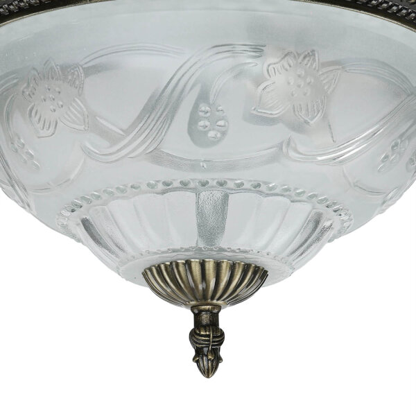 Deckenleuchte Ø33cm 2-flmg