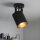 Projecteur plafond noir E27