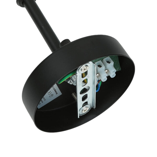 Plafonnier noir Salon Luminaire Plafond