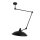 Plafonnier noir Salon Luminaire Plafond