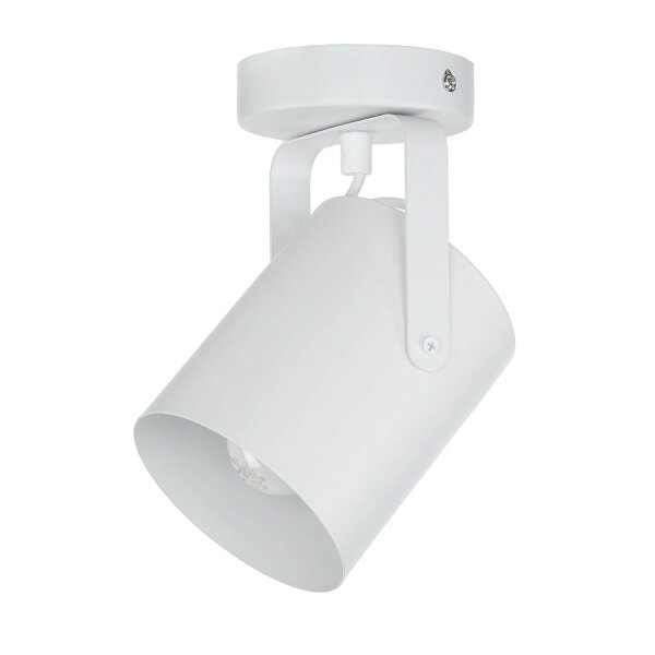 Spot plafond blanc E27