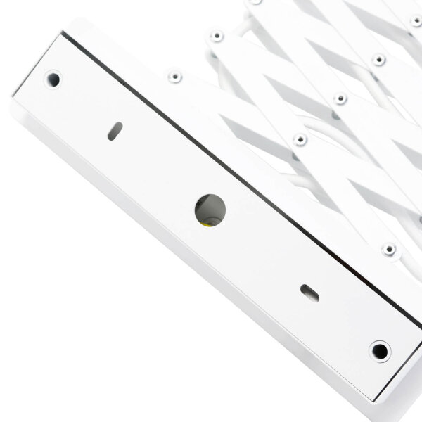 Verstellbare Wandlampe Weiß mit Auszug HARMONY
