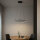 Suspension LED métal anneau Ø 45 cm noir 4000 K 600 lm