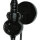 Applique murale design noir et or