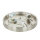 Deckenlampe Glas Matt Nickel