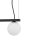 Pendelleuchte Aluminium Glas 107 cm GU10 G9 blendarm